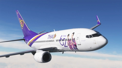 PMDG B737-700 | Thai Airways Intl | HS-TDL