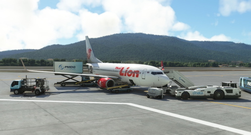  PMDG 737-700 Thai Lion Air (HS-LUA)