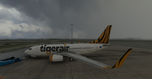 PMDG 737-700 Tigerair Australia - VH-VOR (Fictional)