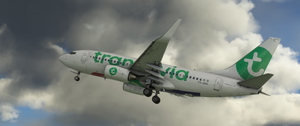 PMDG 737-700 Transavia fleet thumbnail 2