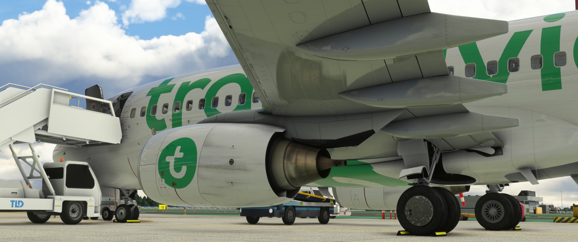 PMDG 737-700 Transavia fleet - Image 1