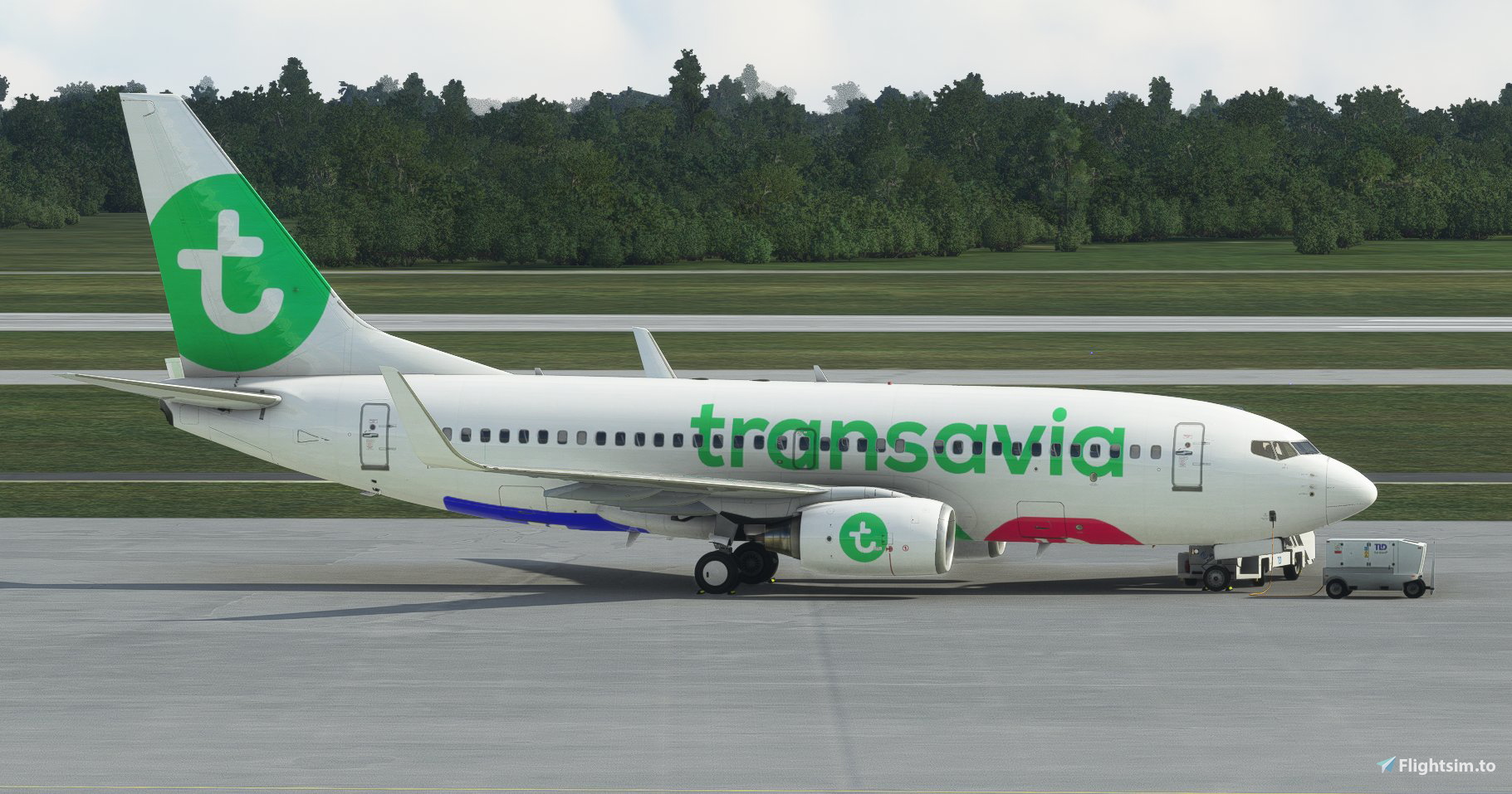 PMDG 737-700 Transavia  - Image 1