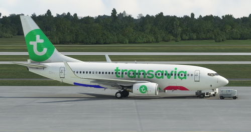 PMDG 737-700 Transavia 