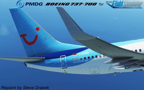 PMDG 737-700 TUI (D-AHXG - 2015)
