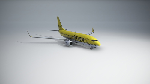 PMDG Boeing 737-700 TUI Hapag-Lloyd-Express hlx.com (D-AGES)