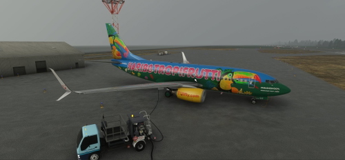 PMDG 737-700 TUI Haribo Tropifrutti with Cabin