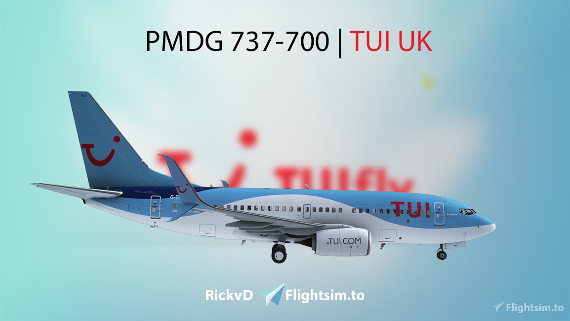 ✈️ PMDG 737-700 | TUI UK |  G-TAWZ [4K]&nbsp; - Image 1