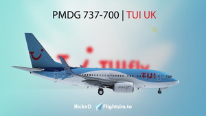 ✈️ PMDG 737-700 | TUI UK |  G-TAWZ [4K]&nbsp; thumbnail 1