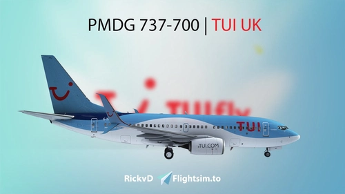 ✈️ PMDG 737-700 | TUI UK |  G-TAWZ [4K]&nbsp;