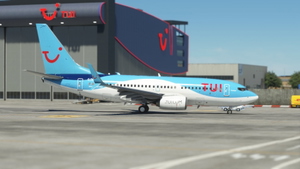 ✈️ PMDG 737-700 | TUI UK |  G-TAWZ [4K]&nbsp; thumbnail 2