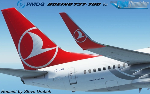 PMDG 737-700 Turkish (TC-JKO - 2015)
