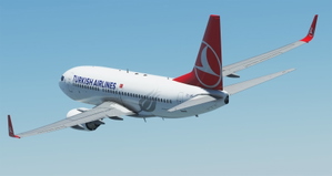 PMDG 737-700 Turkish (TC-JKO - 2015) thumbnail 5