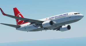 PMDG 737-700 Turkish (TC-JKO - 2015) thumbnail 3