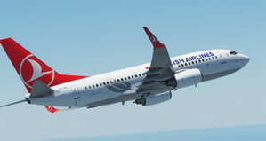 PMDG 737-700 Turkish (TC-JKO - 2015) thumbnail 4