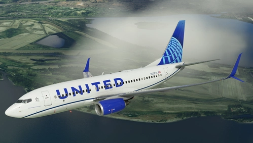 PMDG 737-700 United Airlines N33714
