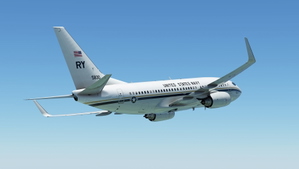 PMDG 737-700 (C-40) US NAVY VR-59 NYC (5830 - 2003) thumbnail 4