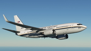 PMDG 737-700 (C-40) US NAVY VR-59 NYC (5830 - 2003) thumbnail 3
