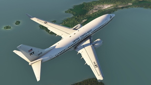 PMDG 737-700 (C-40) US NAVY VR-59 NYC (5830 - 2003) thumbnail 8