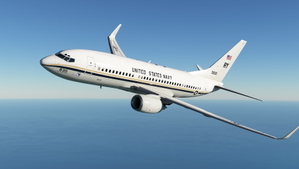 PMDG 737-700 (C-40) US NAVY VR-59 NYC (5830 - 2003) thumbnail 2