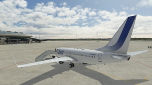 PMDG 737-700 Utair Blended winglets [4k] thumbnail 2
