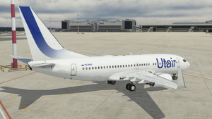 PMDG 737-700 Utair Blended winglets [4k] thumbnail 4