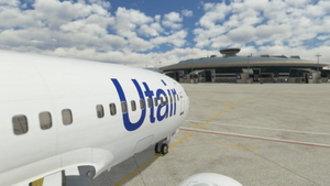 PMDG 737-700 Utair Blended winglets [4k] thumbnail 3