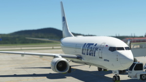 PMDG 737-700 Utair&nbsp;Old Livery[4k] thumbnail 1
