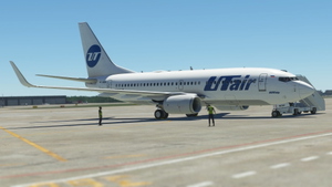 PMDG 737-700 Utair&nbsp;Old Livery[4k] thumbnail 3