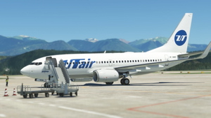 PMDG 737-700 Utair&nbsp;Old Livery[4k] thumbnail 2