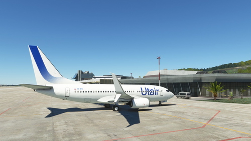 PMDG 737-700 Utair Scimitar winglets [4k]