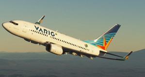 PMDG 737-700 VARIG (PR-VBY - 2008) thumbnail 2