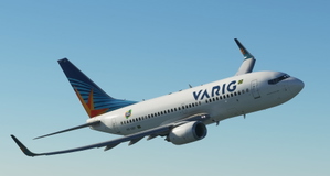 PMDG 737-700 VARIG (PR-VBY - 2008) thumbnail 3
