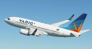 PMDG 737-700 VARIG (PR-VBY - 2008) thumbnail 5