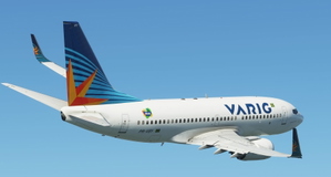 PMDG 737-700 VARIG (PR-VBY - 2008) thumbnail 4