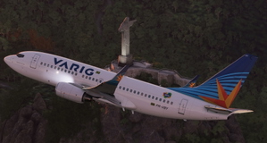PMDG 737-700 VARIG (PR-VBY - 2008) thumbnail 6