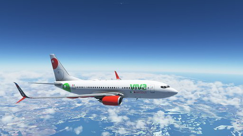 PMDG 737-700 Viva Aerobus
