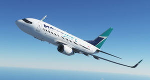 PMDG 737-700 WestJet (C-GWCN - 2022) thumbnail 2