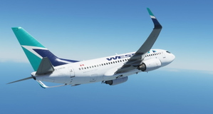 PMDG 737-700 WestJet (C-GWCN - 2022) thumbnail 4