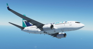 PMDG 737-700 WestJet (C-GWCN - 2022) thumbnail 3
