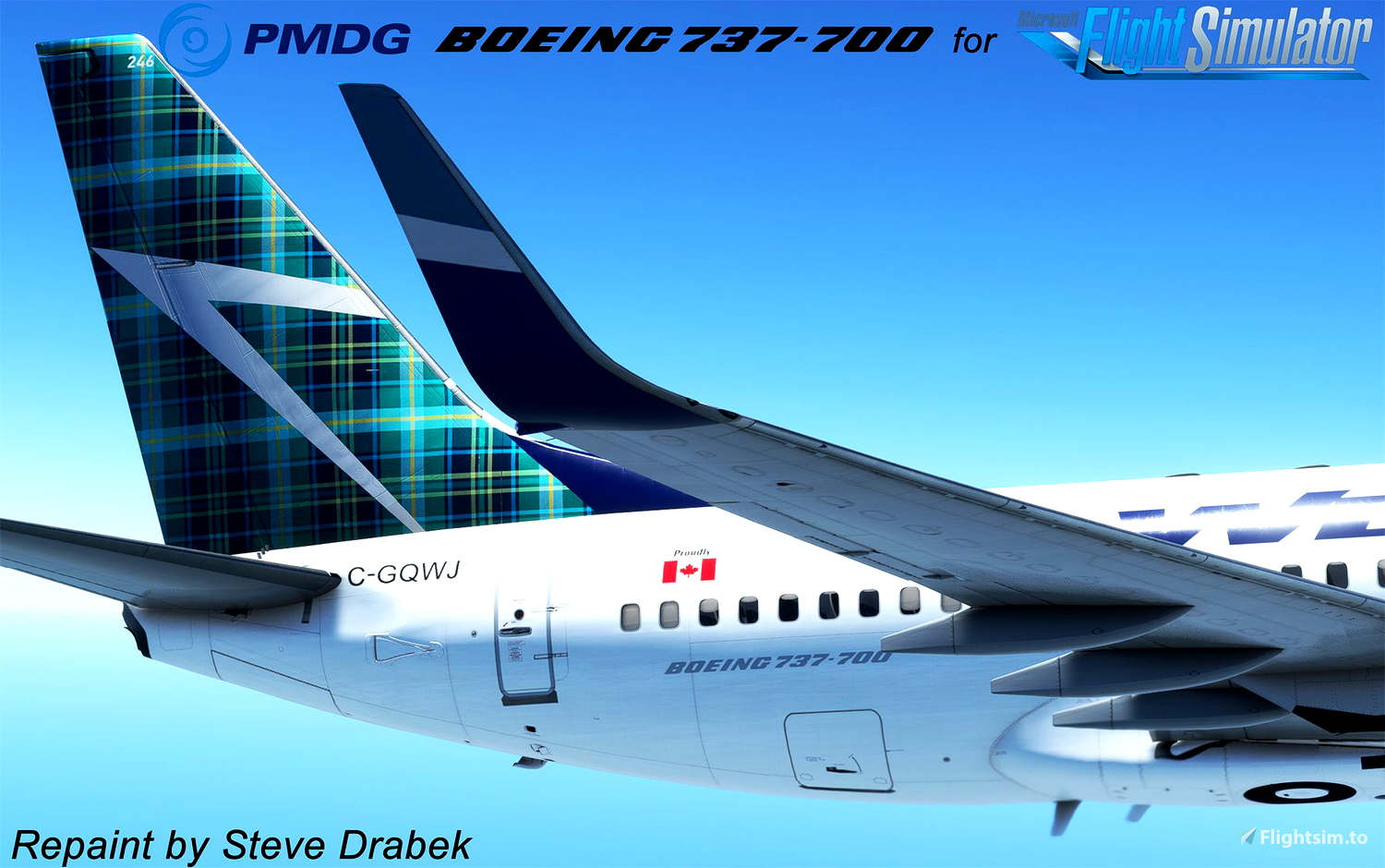 PMDG Boeing 737-700 Liveries for Microsoft Flight Simulator | MSFS ...