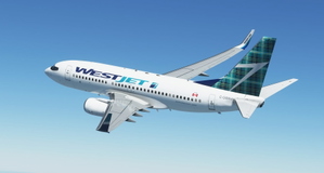 PMDG 737-700 WestJet Tartan (C-GQWJ - 2015) thumbnail 5