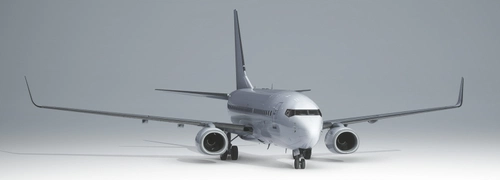 PMDG 737-700 White (Unpainted BW & SSW)