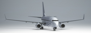 PMDG 737-700 White (Unpainted BW & SSW) thumbnail 2
