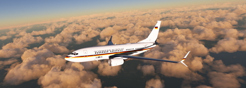 PMDG 737-700BBJ Luftwaffe WF BRD (F-CC39A - 2022)