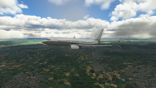 PMDG 737-700BBJ N1TS