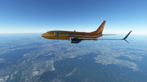 PMDG 737-700BBJ SSW Infinity International VA Chrom