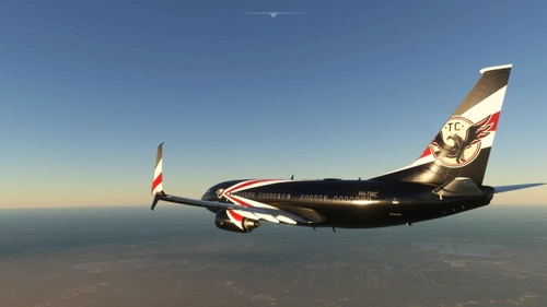 PMDG 737-700BBJ Twocats