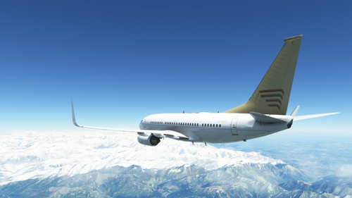 PMDG 737-700BBJ VP-BVV
