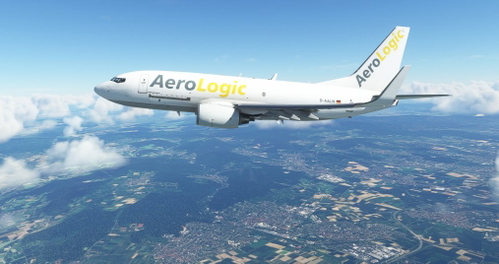 PMDG 737-700BDSF - AeroLogic [Fictional]