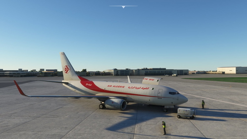 PMDG 737-700BDSF Air Algerie Cargo  (7T-VJJ - 2000)